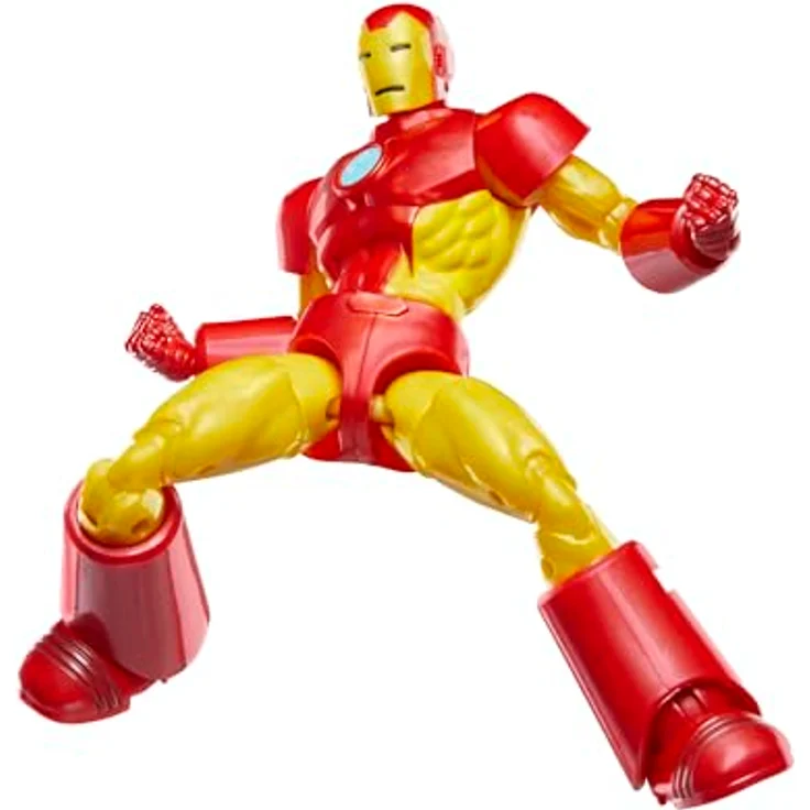 Marvel Legends Series Iron Man (Model 09), 15 cm Premium Action-Figur mit Neo-Classic Armor und 6 Accessoires – Bild 4
