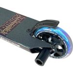 Blunt Stuntscooter Blunt Stunt Scooter Pegs Alu mit Achsen Schwarz, Aluminium Pegs, inkl. Achsen 70mm und 80mm