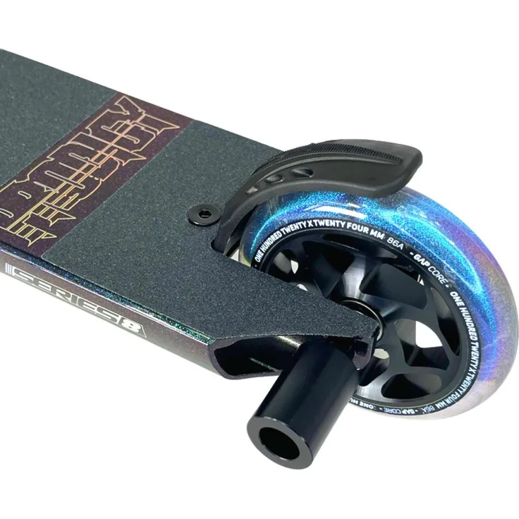 Blunt Stuntscooter Blunt Stunt Scooter Pegs Alu mit Achsen Schwarz, Aluminium Pegs, inkl. Achsen 70mm und 80mm