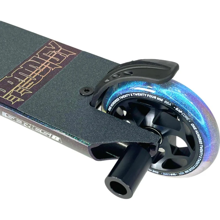 Blunt Stuntscooter Blunt Stunt Scooter Pegs Alu mit Achsen Schwarz, Aluminium Pegs, inkl. Achsen 70mm und 80mm – Bild 1