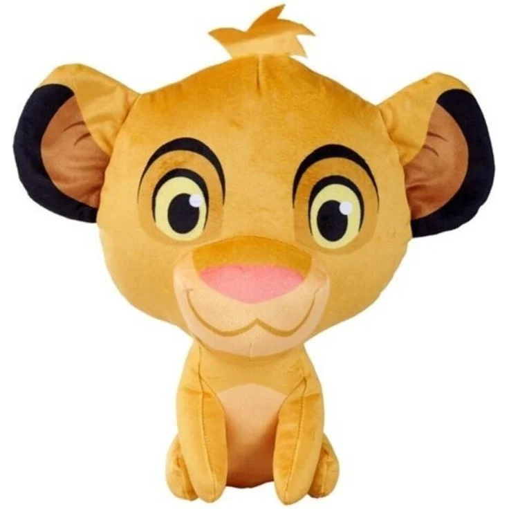 Simba Der König der Löwen Simba Plüschtier 25cm, Kuscheltier aus der Simba Value Line