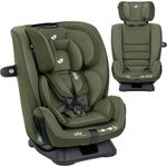 Joie Reboarder-Kindersitz Verso R129 - Moss, ab Geburt bis 12 Jahre, optimaler Seitenaufprallschutz