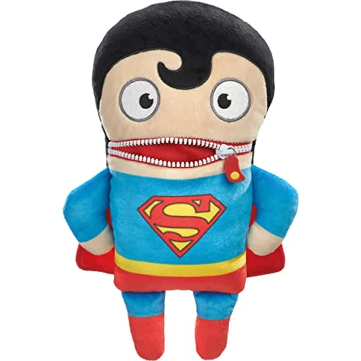 Schmidt Spiele 42551 Sorgenfresser, Superman, DC Super Hero, 29 cm, normal