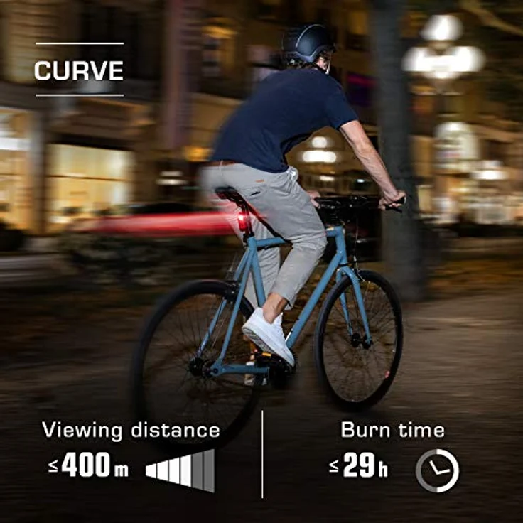 Sigma Beleuchtungsset Aura 30 Curve StVZO – Bild 10