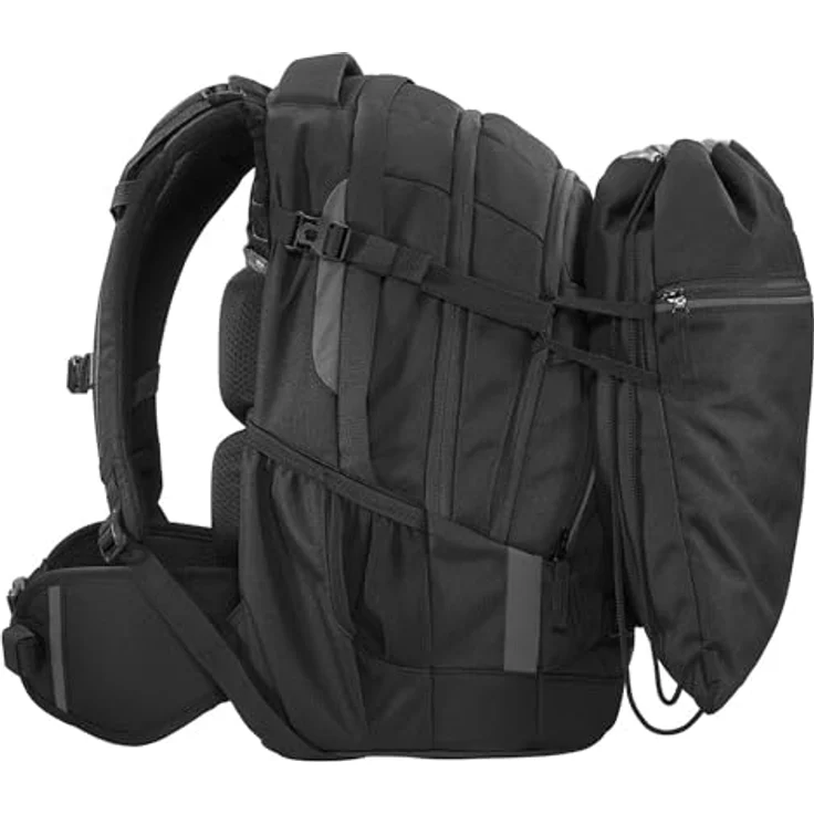 COOCAZOO Turnbeutel "Black Coal" – Bild 3