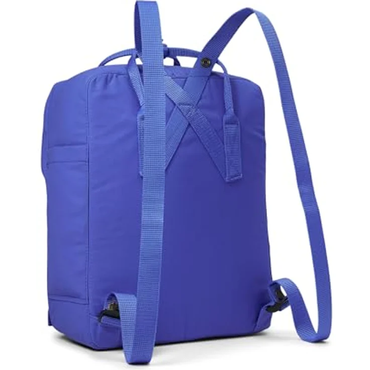 Fjällräven Kånken, Wanderrucksack mit 16 l Volumen, braun, inkl. integriertes Sitzkissen und reflektierendem Logo – Bild 2