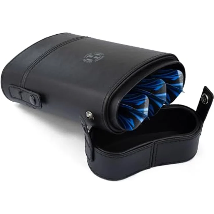 Harrows Prima Dart Case Black, robustes Dart Zubehör für optimalen Schutz und Aufbewahrung – Bild 4