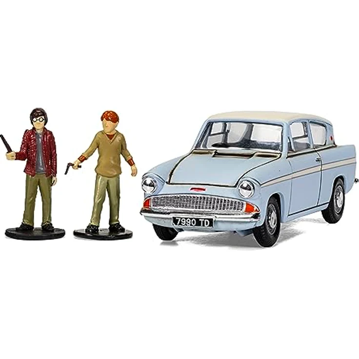 Corgi Harry Potter Verzauberter Ford Anglia, Maßstab 1:43 mit Harry- und Ron-Figur, 90 mm Länge, geeignet für Kinder ab 6 Jahren – Bild 2