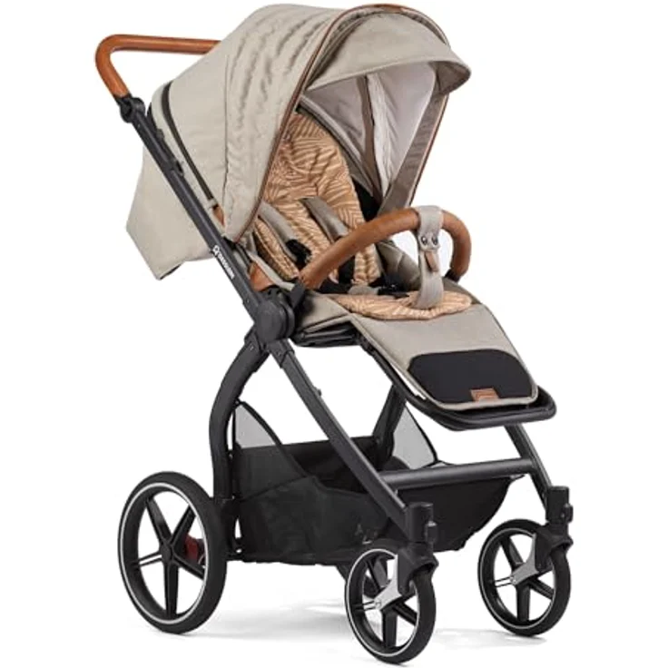 Gesslein FX4 Swing 2in1 Kinderwagen-Set, inkl. Babywanne Panorama Lyx, ergonomisches Hängematten-Feeling, 10 kg leicht, umfangreiches Zubehör – Bild 6