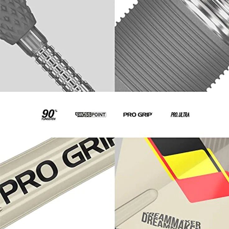 Target Dimitri Van Den Bergh Generation One Swiss Point Steeldarts – Bild 5