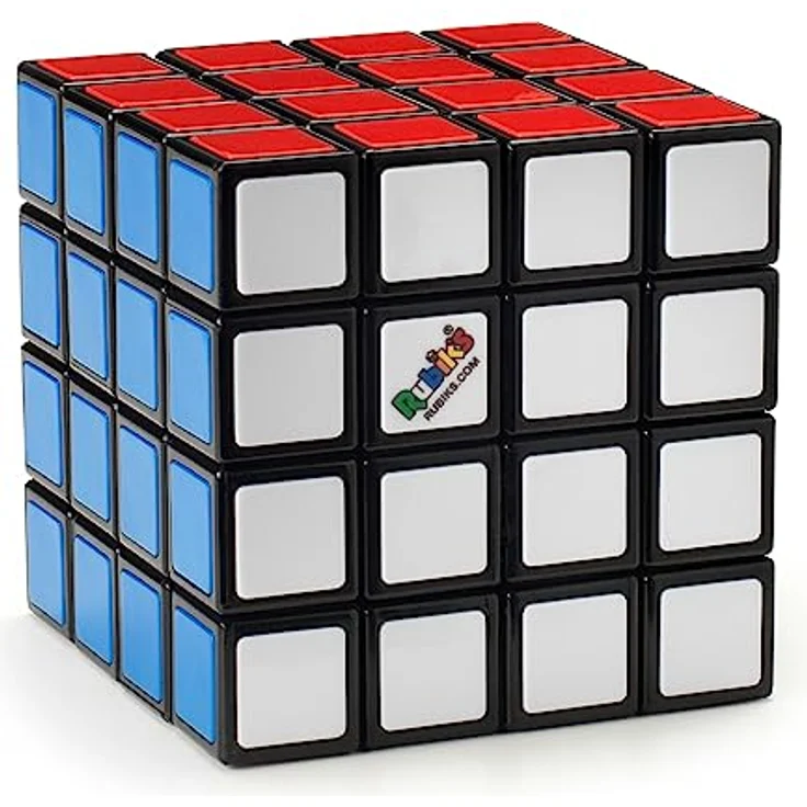 SPIN MASTER Rubik’s 4x4 Master, Geschicklichkeitsspiel mit verbessertem Mechanismus und langlebigen farbigen Steinen, mehrfarbig – Bild 4