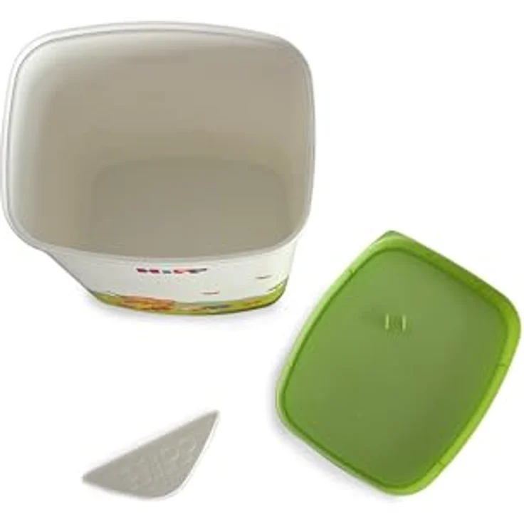 HiPP Formelmilch-Aufbewahrungsbehälter, wiederverschließbar aus Polypropylen, Größe 125 x 95 x 205 mm – Bild 5