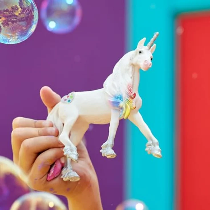 Schleich® bayala Regenbogeneinhorn, Hengst – Bild 8