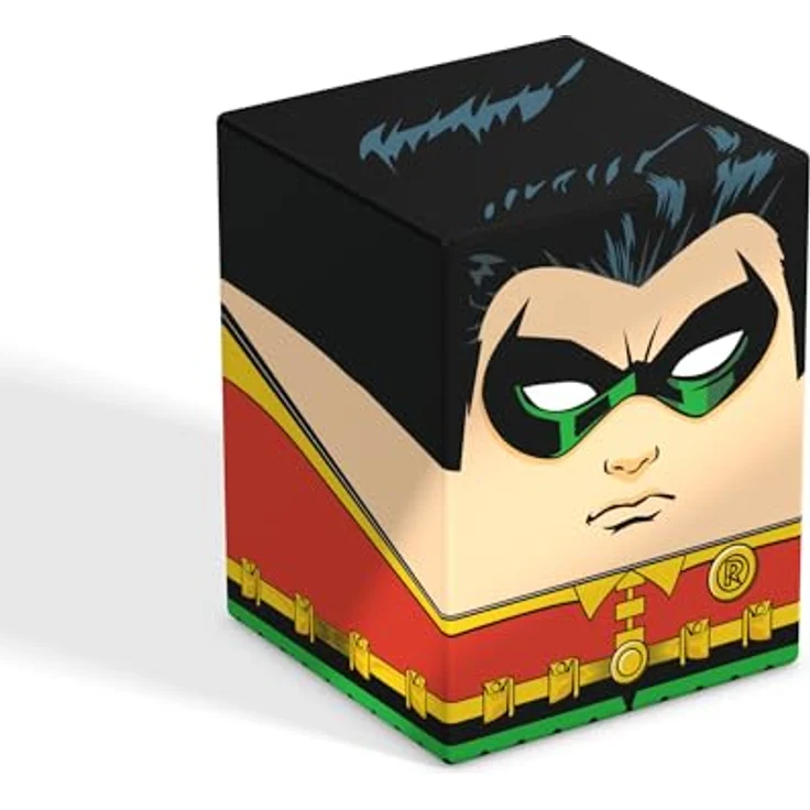Ultimate Guard Squaroes - Squaroe Batman: Gotham City GC002 - Robin, Deck-Box für bis zu 100 Spielkarten – Bild 1