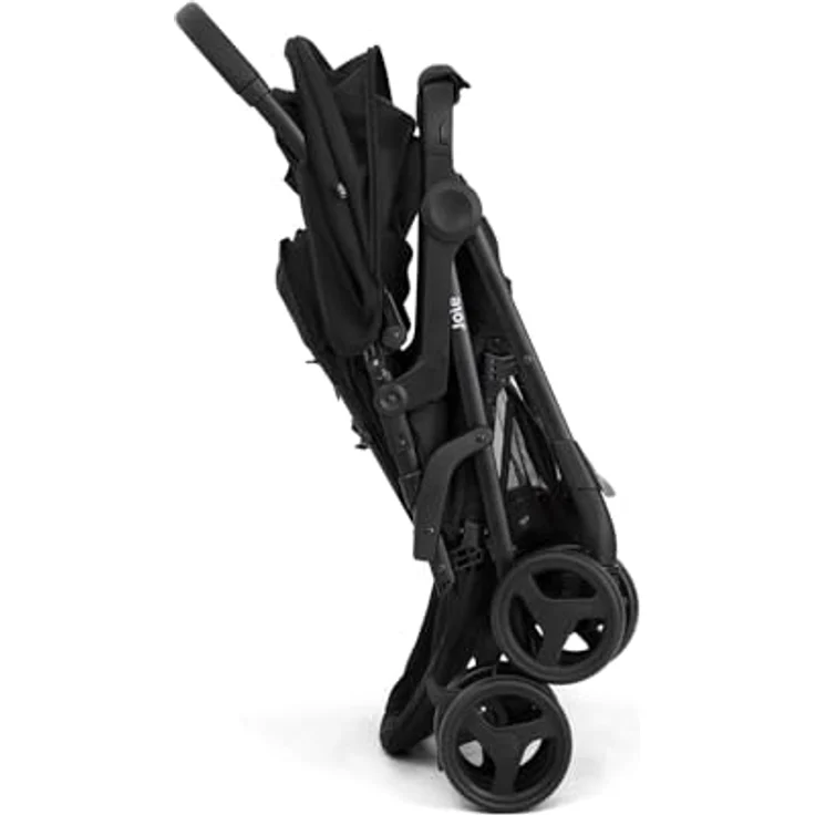 Joie Aire Twin Zwillingsbuggy, mit Regenverdeck, wasserabweisendes Verdeck, UV-Schutz 50+, 4-Rad-Einzelfederung - Joie – Bild 7
