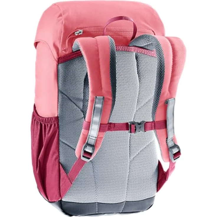 Deuter Waldfuchs 14, Kindergartenrucksack für Waldkindergärten, rosa, robuster Rucksack mit Platz für Trinkflasche und Snacks – Bild 5