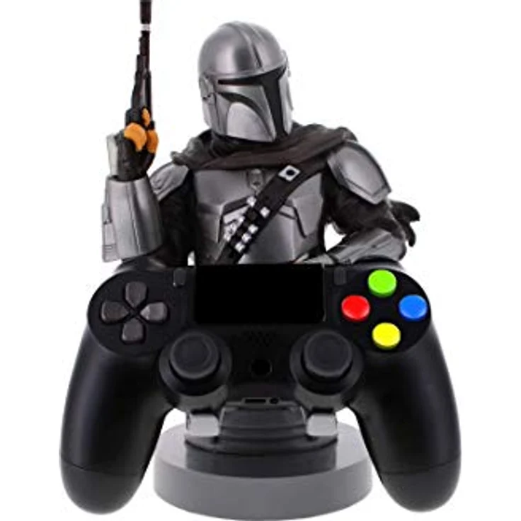 Exquisite Gaming - Star Wars The Mandalorian Figur - 21cm Stojak Cable Guy für iOS, Android, PlayStation und Xbox – Bild 2