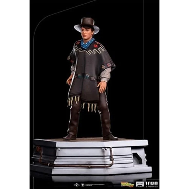 Iron Studios RETOUR VERS LE FUTUR 3 - Marty Mcfly - Statuette 1/10 Art Scale - 23cm – Bild 3