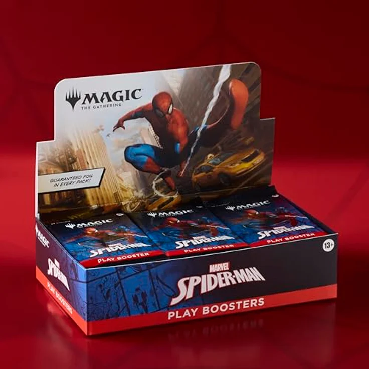 Wizards of the Coast Magic: The Gathering | Marvel's Spider-Man Play Booster, 30 Booster mit 14 Karten inklusive Foilkarte, Sammelkarten Set – Bild 2