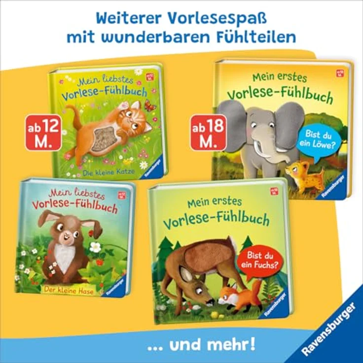 Ravensburger Fhlbuch - Mein erstes Vorlese Fhlbuch: Lwe – Bild 7