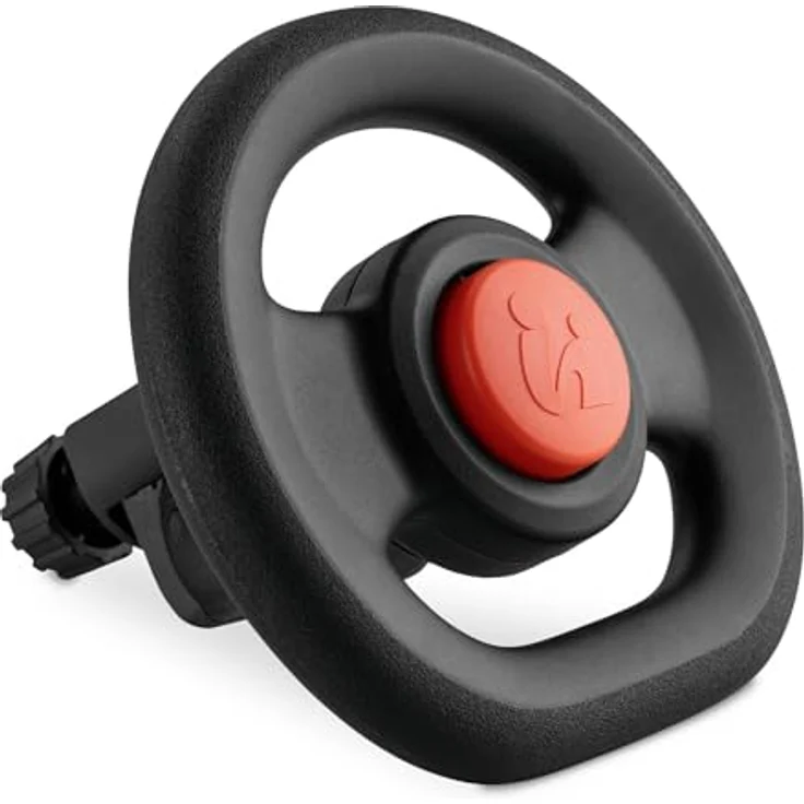 Hauck Pushchair Steering Wheel, Spielzeug-Lenkrad mit Hupe für Buggy, robustes Design, kompatibel mit vielen Modellen – Bild 1