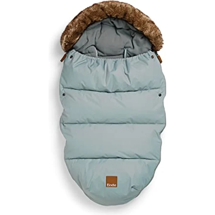 Elodie Details Universelle Fußsack für Kinderwagen - Pebble Green – Bild 1