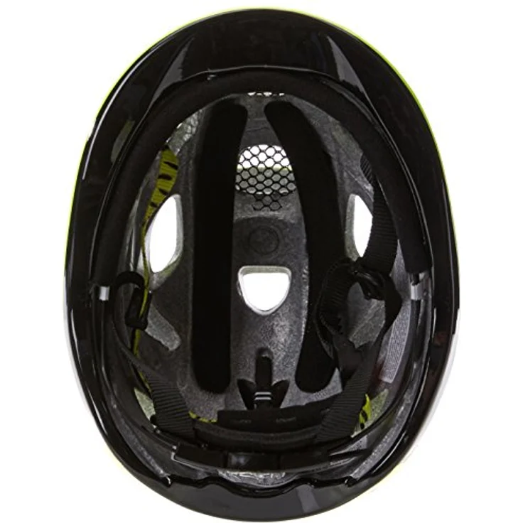 Alpina Kids Ximo Flash Be Visible Reflection, Größe 45 - 49 cm - Fahrradhelm, Farbe Gelb – Bild 10