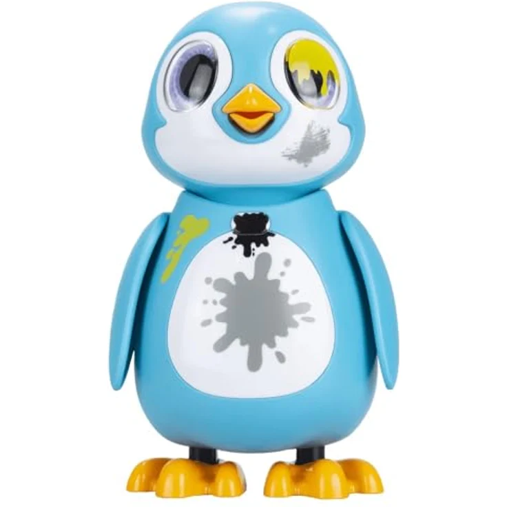 Silverlit RESCUE PENGUIN, interaktives Kuscheltier mit Licht- und Soundfeatures, 2-fach sortiert – Bild 2