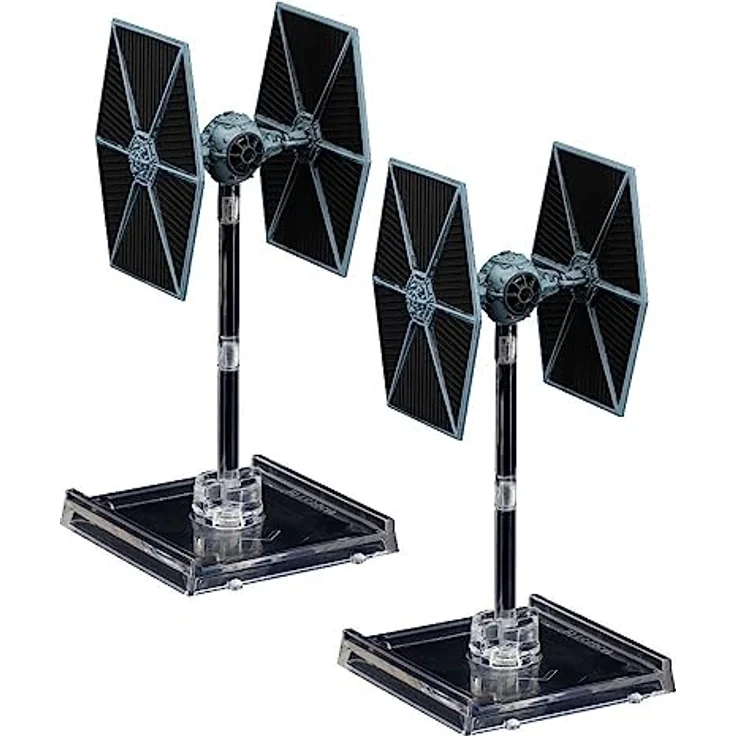 Atomic Mass Games Star Wars: X-Wing 2. Edition - Galaktisches Imperium Staffel, Starterpack mit TIE/Jägern und umfangreichem Spielmaterial (Deutsch) – Bild 4
