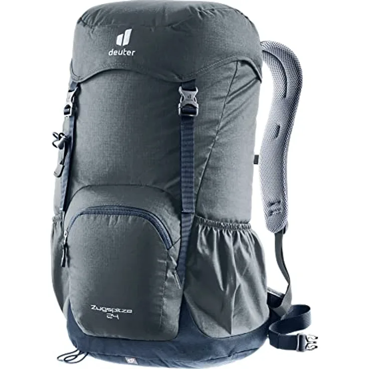 Deuter Hiking Zugspitze 24, Wanderrucksack 54 cm mit Aircomfort System, graphite-ink
