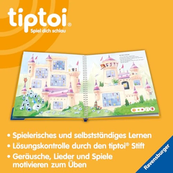 Ravensburger tiptoi® Meine Lern-Spiel-Welt: Logisches Denken - Lernbuch für selbstständiges Lernen, ab 4 Jahren, 16 Seiten – Bild 5