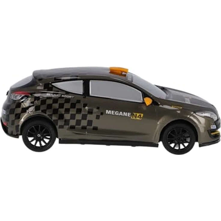 Kool Speed Renault Sport Mégane R.S. N4 1:16 RC Auto | Ferngesteuertes Auto mit 2,4 GHz Steuerung & 9 km/h Geschwindigkeit | Für Kinder ab 3 Jahren – Bild 3