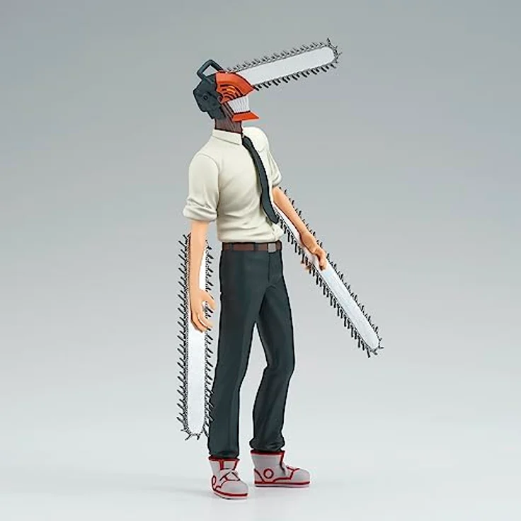 Banpresto Co., Ltd. Chainsaw Man – Chain Spirits Vol.5 – Kette Man, Statue, 16 cm, PVC Figur, handgeformt, versiegelte Box – Bild 5