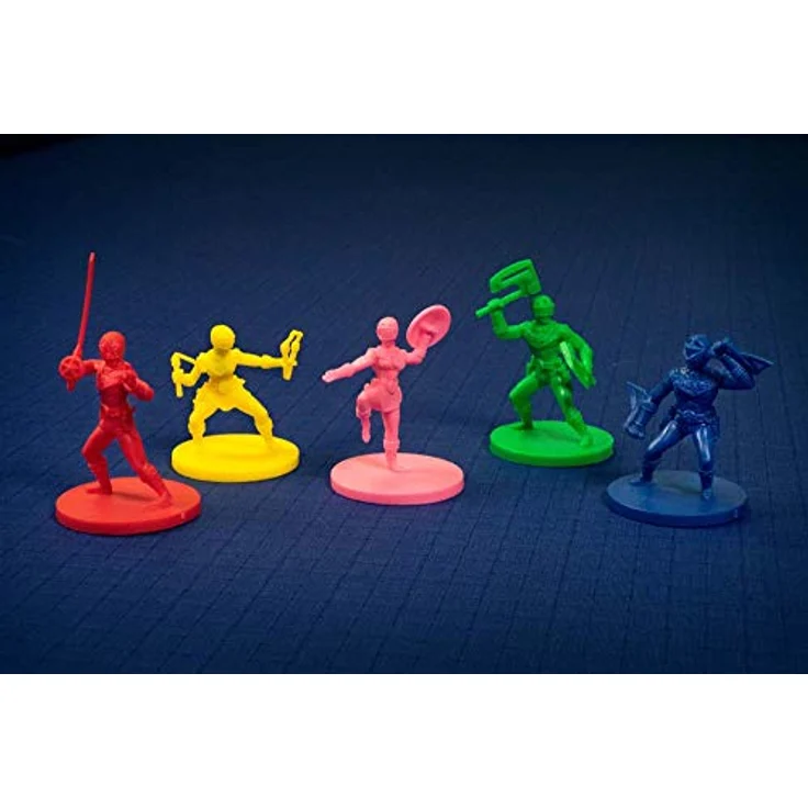 Renegade Games 2009 - Power Rangers: Heroes of the Grid Zeo Ranger Pack – Bild 2
