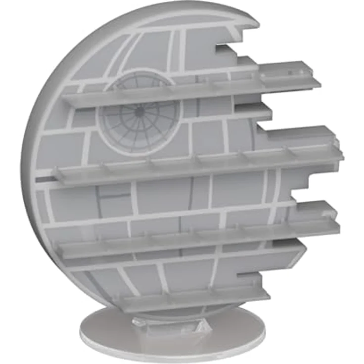 Funko Bitty Pop! Display: Star Wars - Death Star - Emperor Palpatine™ and Darth Vader™ (Electrified) - 0.9 Inch (2.2 cm) - Sammelfiguren – Bild 2