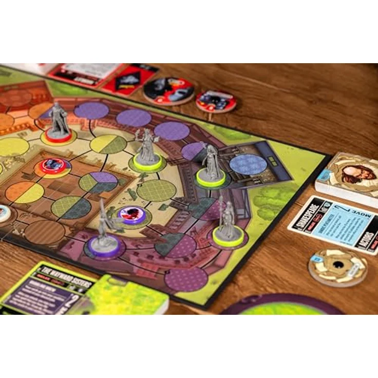 Iello Unmatched: Slings & Arrows (englisch), Spiel Zubehör mit langlebigen Materialien – Bild 4