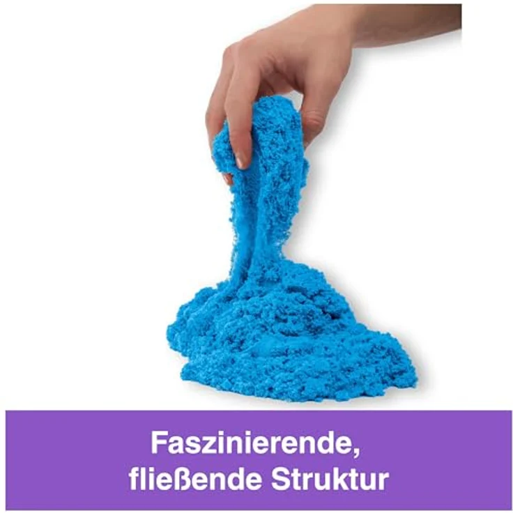 Spin Master Kinetic Sand Colour Bag Blau 907 Gramm – Bild 3