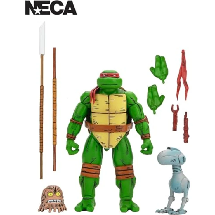 NECA Donatello Comics Actionfigur, 18 cm, detailgetreue Sammelfigur für Fans – Bild 2