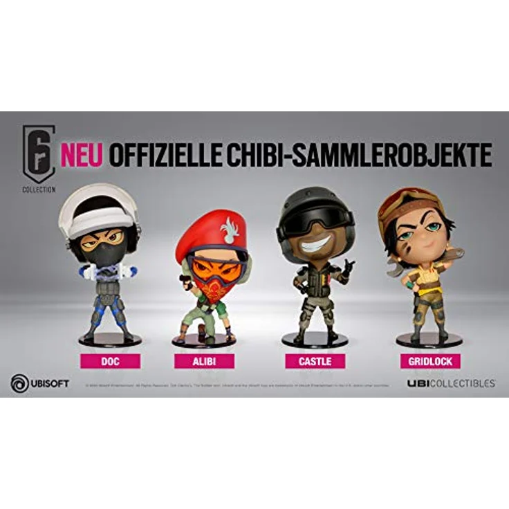 Six Collection 5 - Doc 10cm Vinyl Figure – Bild 7