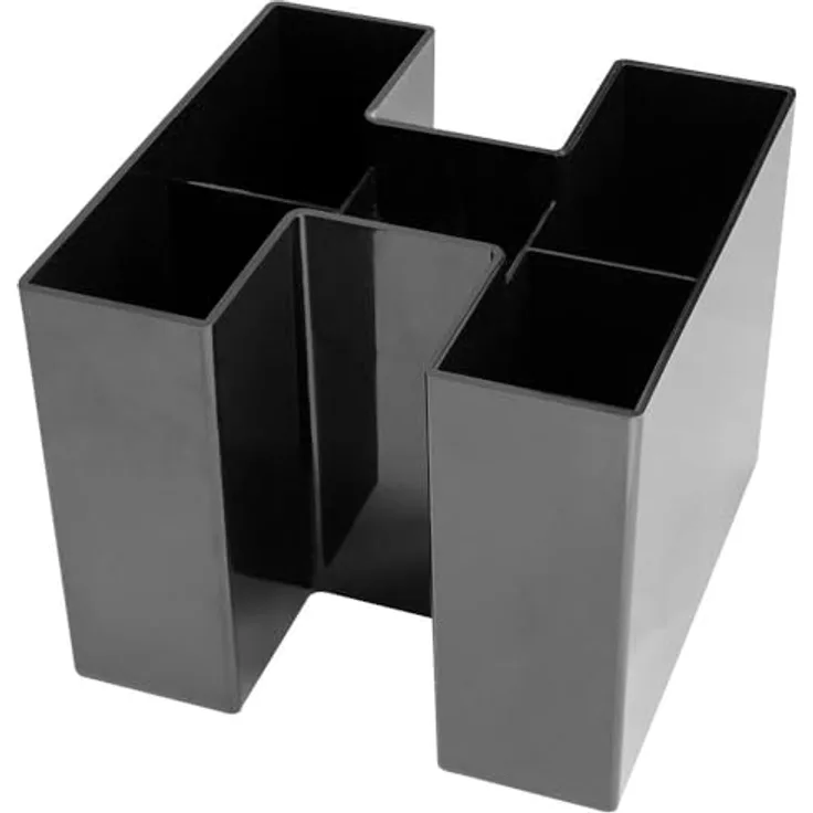 BJZ A-35713 ESD Schreibtischköcher Schwarz