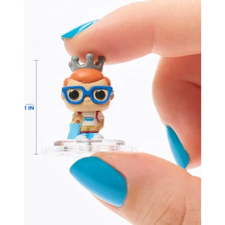 Funko Bitty Pop! Five Nights at Freddy's (FNAF) - Freddy 4PK - Sammlerstück - 0.9 Inch (2.2 cm) - Geschenkidee - Kuchenaufstecker – Bild 3