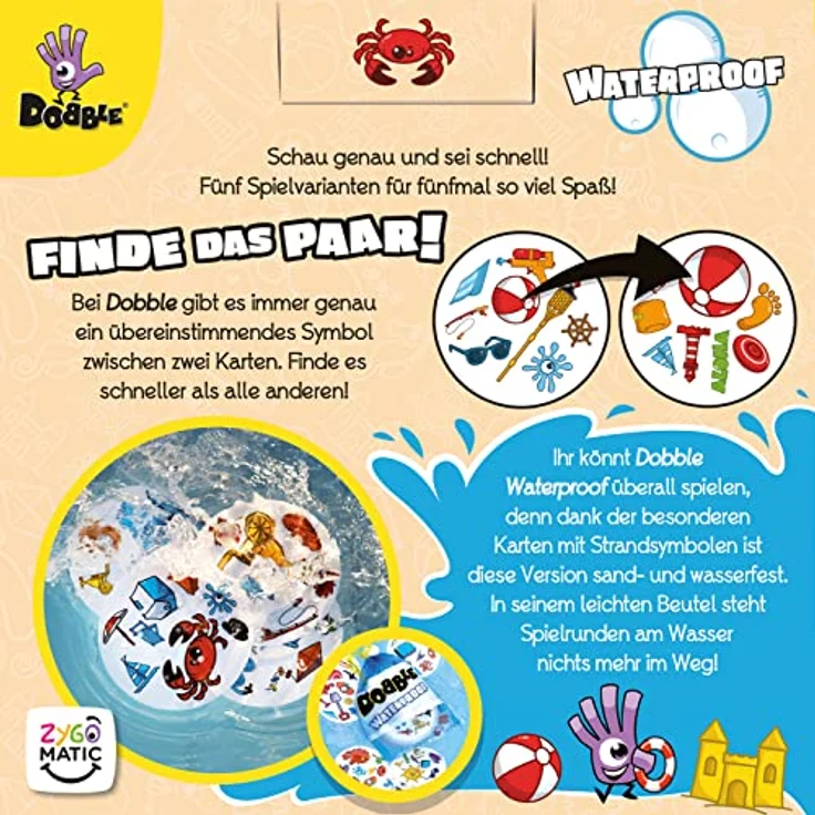 Dobble Waterproof – Bild 5