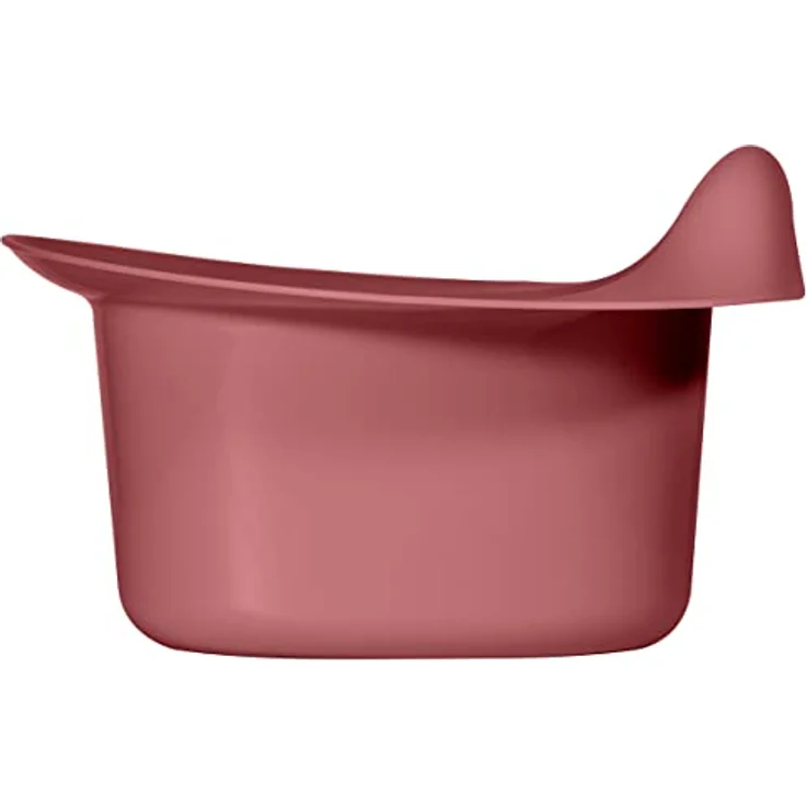 Kindsgut Abhaltetöpfchen für Babys, Babytopf WC/Klo, hochwertige Qualität und dezente Farben, abhalten und windelfrei, altrosa – Bild 5