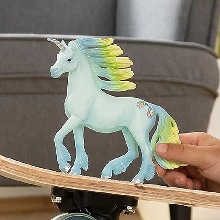 Schleich® 70722 bayala Zuckerwatte Einhorn Hengst - Preisvergleich – Bild 3