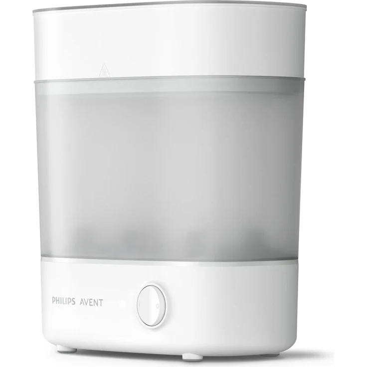 Philips Avent SCF291/00, Advanced-Sterilisator für bis zu 6 Flaschen, sterilisiert in nur 10 Minuten, kompakte Größe – Bild 1