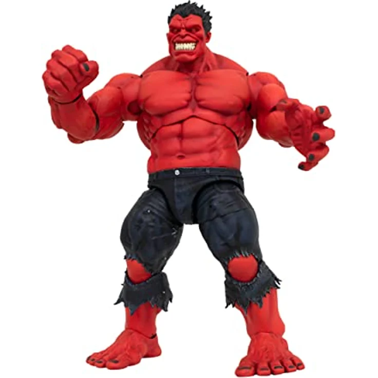 MERCHANDISING LICENCE Diamant-Auswahl - Marvel Select Red Hulk Action-Figur, 84265 – Bild 6