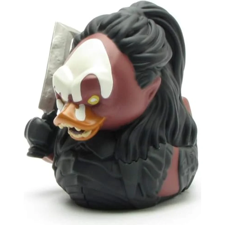 TUBBZ Box-Ausgabe Lurtz Sammler-Vinyl-Gummiente Figur, 9 cm groß, offizielles Der Herr der Ringe Merchandise – Bild 1