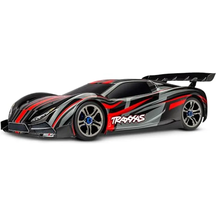 Traxxas 64077-3 - XO-1 1/7 AWD Supercar RTR w/TQi Radio & TSM, rot – Bild 1