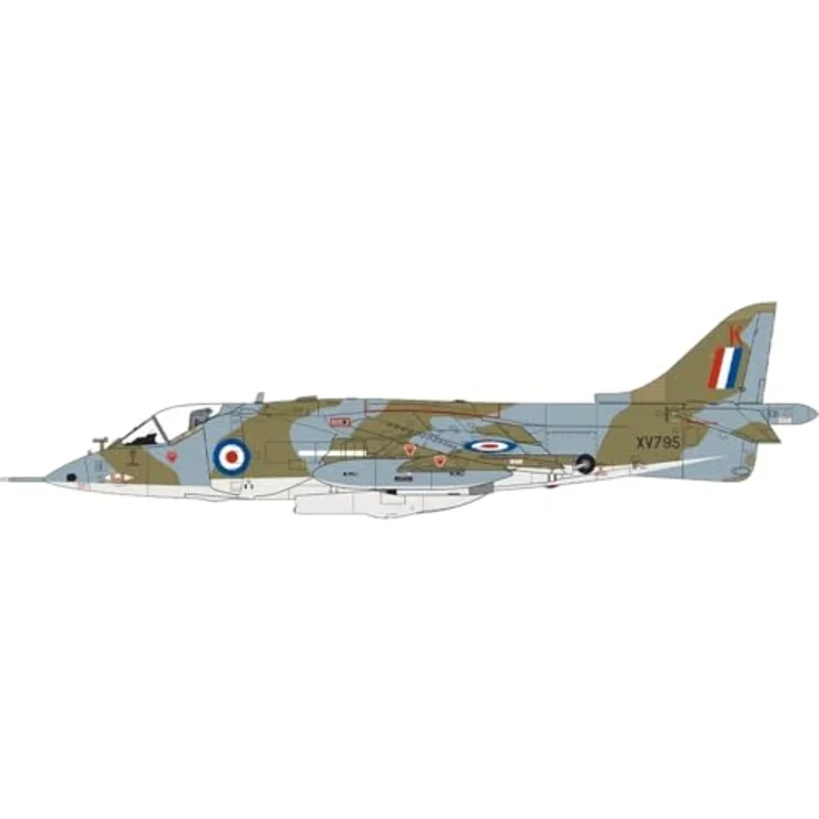 Hawker Siddeley Harrier GR.1/AV-8A Modellbausatz – Bild 2