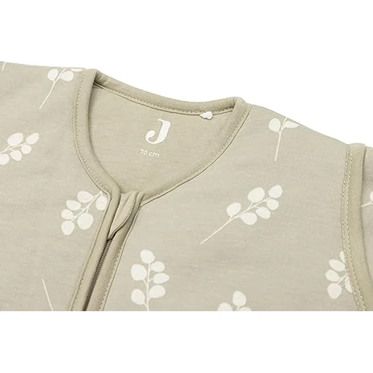 Jollein Schlafsack Baby - Twig, Olive Green - 70 cm - Baumwolle - 2.0 bis 3.0 Tog - Abnehmbare Ärmel – Bild 3